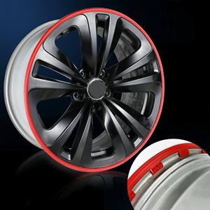 Anneau de protection de <span class=keywords><strong>jante</strong></span> en nylon PA de 6e génération, nouveau matériau, 16-21 pouces, protection de <span class=keywords><strong>jante</strong></span>, protection de roue - Product Image 3