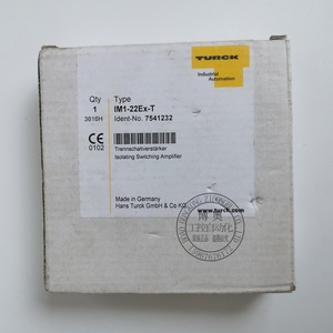 Amplificador de Conmutación Aislante TURCK IM1-22EX-T, Barrera de Seguridad, Montaje en Panel, Hecho en Alemania - Product Image 2