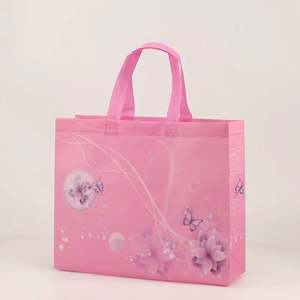 Non-Woven Folding Woven Bag Reusable Printed Grocery Promotion Shopping Bag - Product Image 6