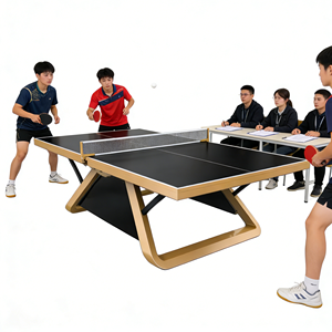 Vente directe d'usine, table de tennis de table 25 mm, table de <span class=keywords><strong>ping</strong></span>-<span class=keywords><strong>pong</strong></span> professionnelle, type compétition, haute élasticité pour les matchs professionnels - Product Image 3