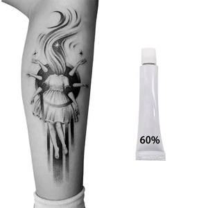 สีหมึกสัก 10G 30G สำหรับแต่งหน้าถาวร ครีมสีขาวสำหรับสัก 60% - Product Image 1