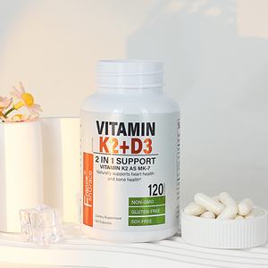 Complément alimentaire à la vitamine K2 D3 très vendu, soutien à la santé, 120 capsules, complément vitaminique pour femmes et hommes - Product Image 5