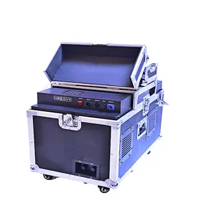 Topi Kualitas Bagus 3000W Mesin Kabut Digital Dmx512 Mesin Asap untuk Panggung dengan Warna