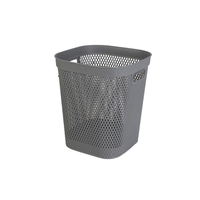 Panier de rangement en plastique multi-usages GREENSIDE avec poignée, ventilé, pour le linge et les fournitures, idéal pour la maison