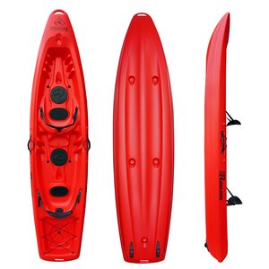 Ridgeside pas cher HDPE trois personnes assis sur le dessus famille pêche en mer canoë Kayak tourisme mer deux personnes tandem canoë/Kayak - Product Image 1