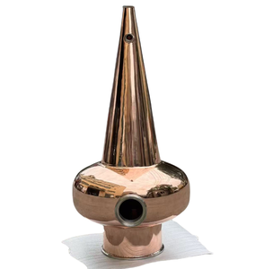 Cabeza de Cobre Rojo Puro para Alambique, Columna de Destilación de Grado Alimenticio para Destilación de Whisky, Brandy y Licores - Product Image 1
