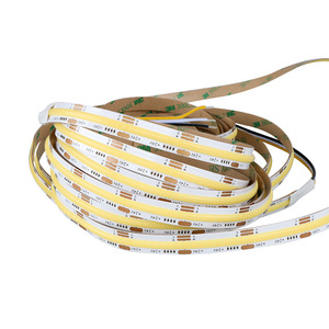 Cob <b>Led</b> <b>Strip</b> <b>Light</b> 24V Dc Low Voltage Flexible Monochrome For Ceiling Cabinet Mall Decoration Ultra Bright Linear <b>Light</b> - Product Image 2