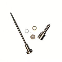 Kit de Reparación de Inyectores 0445110141 con Boquilla DLLA146P1296 y Conjunto de Válvulas F00VC01022, Repuestos para Camiones