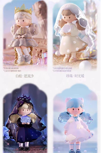 Auténticas Cajas Misteriosas de la <span class=keywords><strong>Serie</strong></span> Táctil Natural de Unicornio Molinta Popcorn Sister, Lindos Adornos de Fantasía Científica de Frozen, Plástico 1/12 - Product Image 2