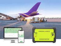 Enregistreur de données de température et d'humidité GPS 4G pour le transport en camion