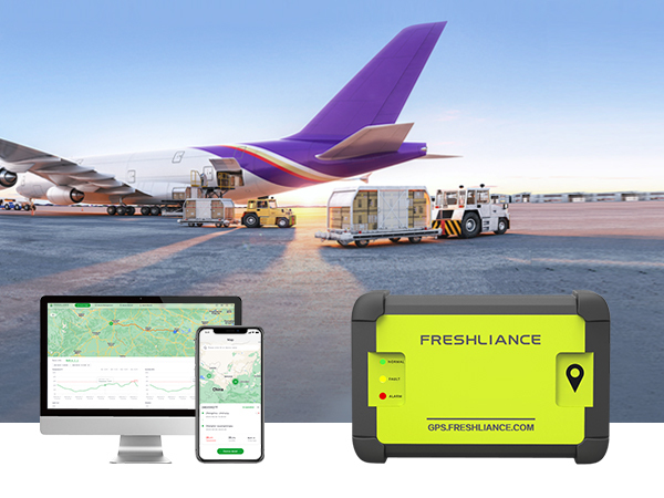 4G GPS Temperature and Humidity Data Logger for Truck Transportation