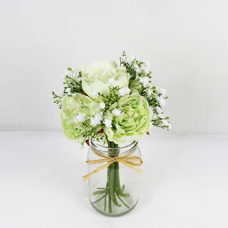 Rose verte plus souffle de super bébé