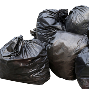 OEM Custom-Printed Non-Biodegradable Garbage <b>Bags</b> for Handkerchief <b>Toilet</b> Tampon Disinfectant-MOQ 1000 Units - Product Image 1