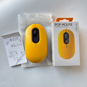 Ratón Inalámbrico <span class=keywords><strong>POP</strong></span> Mini 2026, Diseño Lindo, 2.4G, Silencioso, Recargable, Portátil para Computadora, Mac, Laptop, PC - Product Image 3