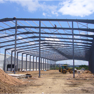 Nouvelle conception de structure en acier à ossature portique, entrepôt pas cher à vendre - Product Image 1