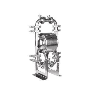 GODO QBW3-25 Bomba de diafragma de alta potência Bomba de sucção de ar pequena para alimentos líquidos Bomba de tratamento de água potável com suporte OEM personalizável - Product Image 1