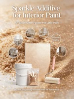 Poudre de paillettes pour plafond étoilé, additif scintillant pour peinture murale intérieure, mélange pour peinture au latex, décoration scintillante de qualité supérieure, revêtement durable