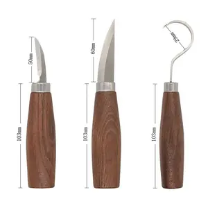 Rifornimento della fabbrica sharp coltello da intaglio del legno strumenti di set