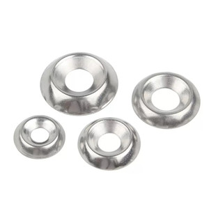 Rondelles à <span class=keywords><strong>vis</strong></span> en acier, rondelles à finition en acier, placage nickel, placage laiton, acier inoxydable A2 A4 304SS 316SS, <span class=keywords><strong>rondelle</strong></span> à bol - Product Image 2