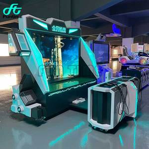 9D VR Shooting Simulator Máquina <span class=keywords><strong>de</strong></span> juegos <span class=keywords><strong>de</strong></span> realidad virtual para niños y adultos Metal Indoor/Outdoor Adventure Park Vr Game - Product Image 3