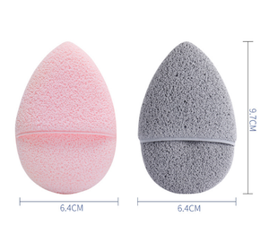 ถุงมือสำหรับอาบน้ำฟองน้ำฟองน้ำทำความสะอาดผิวหน้า - Product Image 4