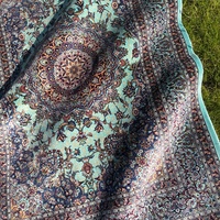 Wholesale Turquoise Sofa Rug 80x120cm Modal Classic Persian Floor Carpet Home Decoration Suppliers