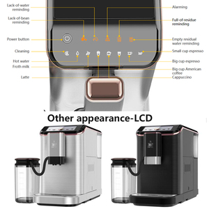 Machine à café commerciale automatique expresso Cappuccino Latte, cafetière écologique entièrement automatique - Product Image 4