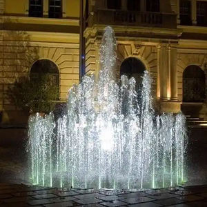 Fontaine d'eau RVB Étang <span class=keywords><strong>de</strong></span> <span class=keywords><strong>jardin</strong></span> extérieur ou fontaine dansante d'eau <span class=keywords><strong>de</strong></span> piscine - Product Image 4