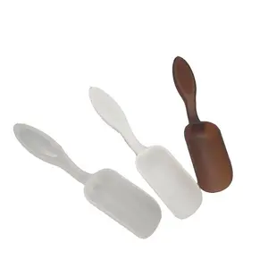 Plastic Spoons Mini Little Shovel tea leaf Scoop Spice Powder Sugar food Measuring Scoop
