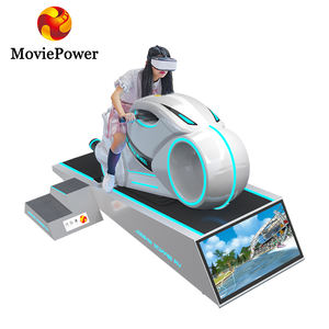 Simulador de Carreras de Coches 9D VR, Máquinas de Entretenimiento, Juegos de Realidad Virtual, Máquina de Volante de Carreras en Venta - Product Image 3