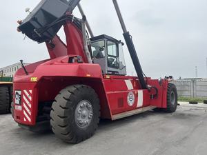 รถยกตู้คอนเทนเนอร์ Kalmar DRF450 มือสอง ขนาด 45 ตัน แบบไฮดรอลิก พร้อมปั๊มและชุดเกียร์สำหรับลานโลจิสติกส์ - Product Image 2