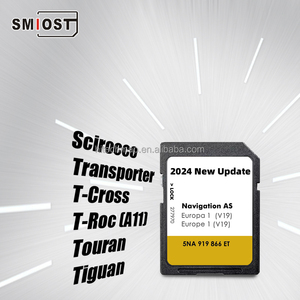 Carte SD de navigation SMIOST V19 32 Go pour la navigation cartographique au Royaume-Uni et en Europe, accessoires VW B8 Passat 2024 <span class=keywords><strong>Discover</strong></span> <span class=keywords><strong>Media</strong></span>, en plastique - Product Image 1