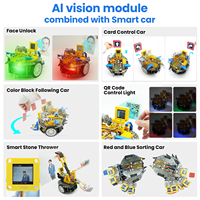 Keyestudio STEAM Programming Sengo1 Al Vision Card Maker Extension Kit untuk ESP32 / Nano / Raspberry Pi Pico