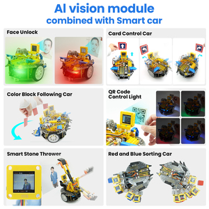 ชุดอุปกรณ์เสริมการ์ดวิชันซิสเต็ม Sengo1 สำหรับการเขียนโปรแกรม STEAM ของ Keyestudio สำหรับ ESP32 / Nano / Raspberry Pi Pico - Product Image 3