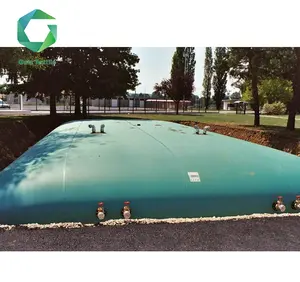 折りたたみ式水タンク用PVCコーティングターポリン生地ヘビーデューティーポリエステル