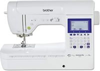 Nouvelle machine à coudre domestique Brother F420 avec coupe-fil automatique, 180 motifs de points, prix de gros pour chemises, robes, etc.