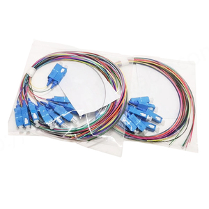 Câbles à fibres optiques CaiLi 12 couleurs 0,9 mm monomode SC UPC LSZH 1M 1,5M pour utilisation FTTH - Product Image 6