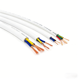 Câble d'alimentation flexible RVV, conducteur en cuivre, isolation en PVC, <span class=keywords><strong>gaine</strong></span> isolante, 300/500V pour câblage électrique - Product Image 3