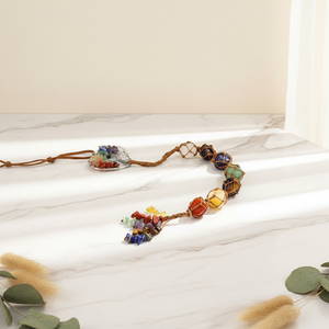 Árbol de la Vida de Cristal Hecho a Mano al por Mayor, Colgante de Cristal de Sanación Reiki, Piedra de Cristal para Decoración del Hogar, Regalo - Product Image 5