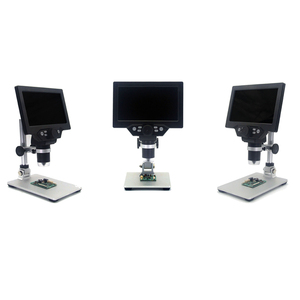 Microscopio <span class=keywords><strong>digital</strong></span> de amplificación continua <span class=keywords><strong>G1200</strong></span>, herramienta de grabado de 1080P, 7 pulgadas, con pantalla lcd - Product Image 3