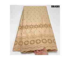 Tela de encaje real de Inglaterra Tela de encaje de gasa Suiza Bordado de algodón Encaje seco - Product Image 3