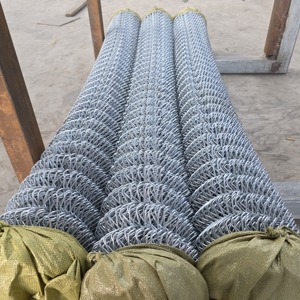 Kích thước tùy chỉnh nhúng nóng mạ kẽm Chuỗi liên kết dây lưới sinh thái thân thiện gia cầm Coop hàng rào - Product Image 4