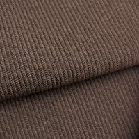 Tissu en sergé mélangé laine TR ultra-lourd 430 GSM, maille extensible structurée 155 cm pour manteaux d'hiver haut de gamme