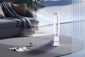 Más popular OEM <span class=keywords><strong>Angelo</strong></span> 38 pulgadas superventas ventilador de refrigeración H601 electrodomésticos modernos CE CB Rohs certificado ventilador de escritorio sin aspas - Product Image 2