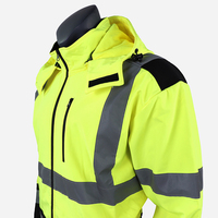 Vêtement de travail professionnel personnalisé en gros pour hommes : Veste de sécurité Hivi, Blouson de travail