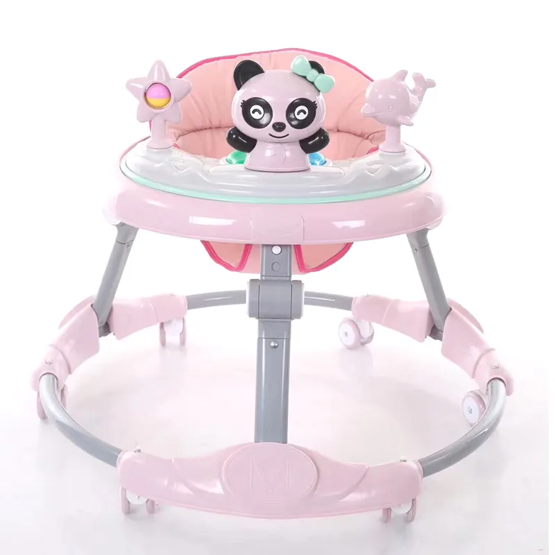 marketing corporate promotional gift items 2020 new baby walker with music cheap plastic kid carrier toys simple baby walker