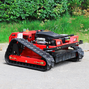 CE/EPA Industrial All-terrain RC Large-horsepower <b>Gasoline</b> 4-Stroke Lawn Mower Garden Crawling Robot snow removal - Product Image 5