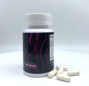 Capsules de complément alimentaire à base de plantes DUOZI avec extrait de palmier nain, de maca et de fenugrec, 60 capsules, 1036 mg par portion, soutien immunitaire - Product Image 1