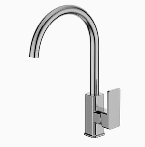 Stainless Steel Kitchen Faucet with Pull Down Sprayer High Arc Sink Mixer - Product Image 1