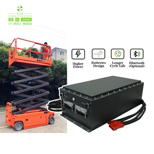 CTS Fabrikası Özel Üretim 24V 36V 48V 72V 100Ah 200Ah 300Ah Lityum Lifepo4 Pil Paketi AGV Robot Golf Arabası Forklift Asansör için - Product Image 1